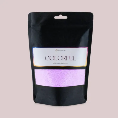 Light Lilac lõhnatu puuderküünal 330g