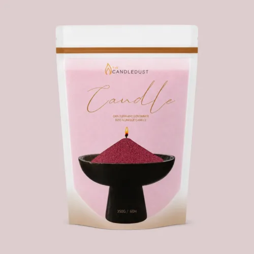 Sangria lõhnatu puuderküünal  350g