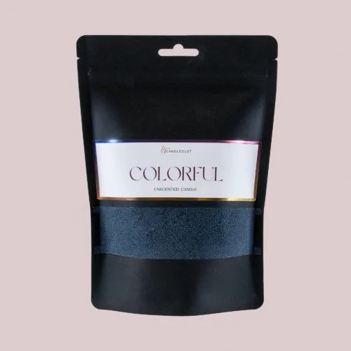 Space Grey  lõhnatu puuderküünal 330g