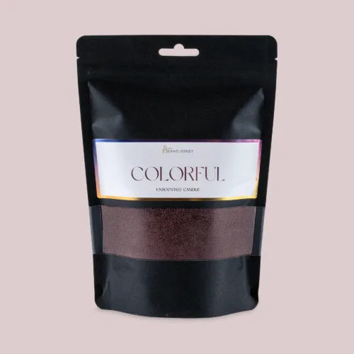 Dark Lilac lõhnatu puuderküünal 330g