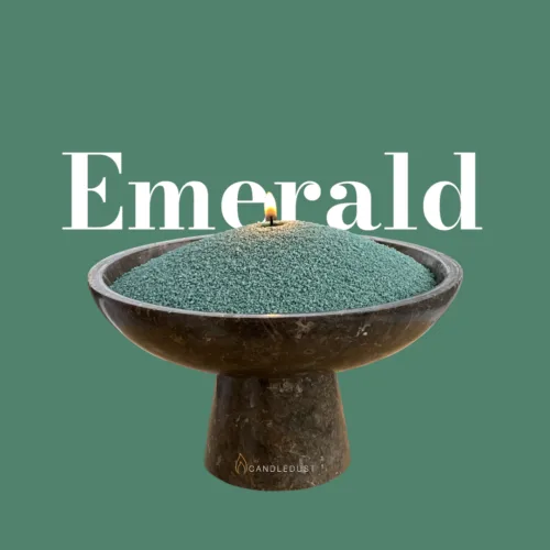 Emerald lõhnatu puuderküünal