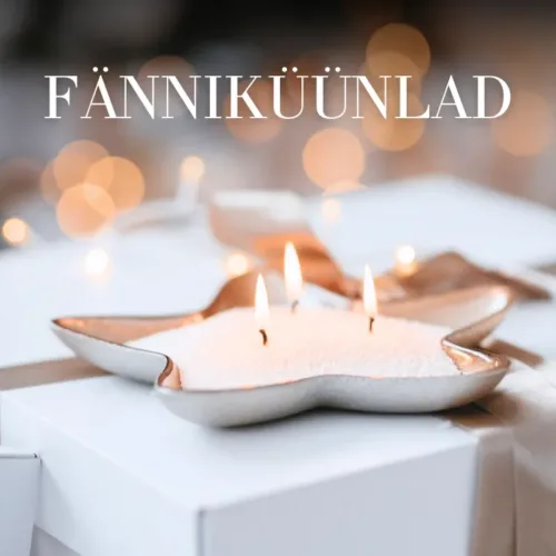 Puuderküünla fänniküünlad