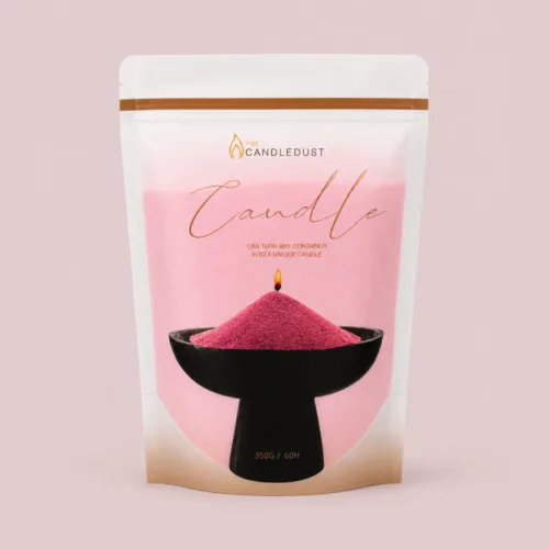 Red lõhnatu puuderküünal 350g