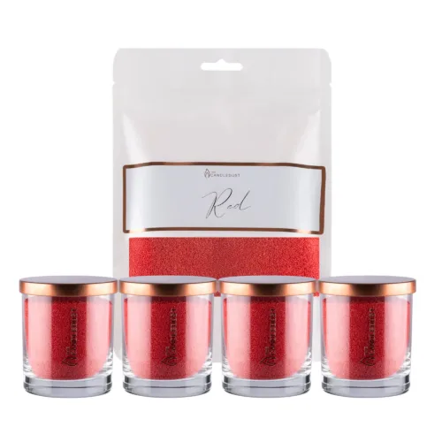 Punane advendiküünalde komplekt