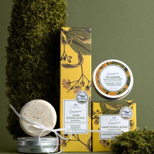 Volüümi andev juuksehoolduskomplekt