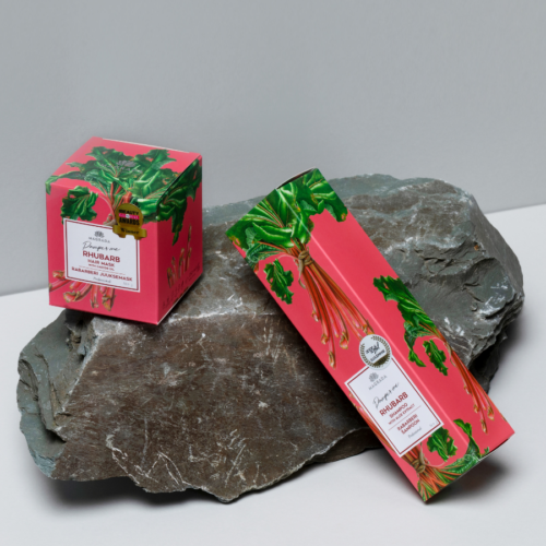 Rabarberi juuksemask kastoorõliga – 250 ml