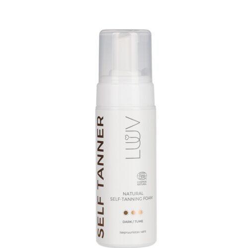 Looduslik isepruunistuv vaht Dark COSMOS, 150 ml